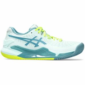 ASICS GEL-RESOLUTION 9 W Dámská tenisová obuv, světle zelená, velikost 42