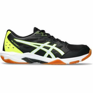 ASICS GEL-ROCKET 11 Pánská sálová obuv, černá, veľkosť 44.5