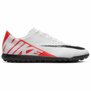 Nike MERCURIAL VAPOR 15 CLUB TF Pánské turfy, bílá, velikost 40