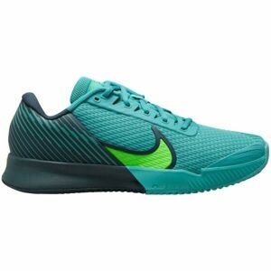 Nike AIR ZOOM VAPOR PRO 2 CLAY Pánská tenisová obuv, zelená, veľkosť 44