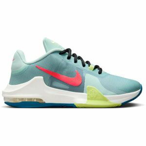 Nike AIR MAX IMPACT 4 Pánská basketbalová obuv, světle modrá, velikost 46