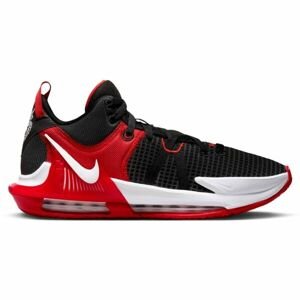 Nike LEBRON WITNESS 7 Pánská basketbalová obuv, černá, velikost 45.5