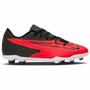 Nike PHANTOM GX CLUB Dětské kopačky, červená, veľkosť 34
