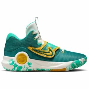 Nike KD TREY 5 X Pánská basketbalová obuv, zelená, veľkosť 42.5