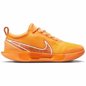 Nike COURT AIR ZOOM PRO CLAY Pánská tenisová obuv, oranžová, velikost 43