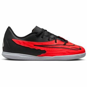 Nike JR PHANTOM GX CLUB IC Dětské sálovky, červená, velikost 33