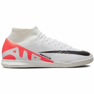 Nike ZOOM MERCURIAL SUPERFLY 9 ACADEMY IC Pánské sálovky, bílá, velikost 46