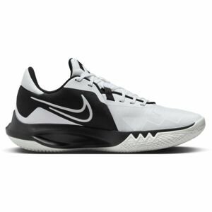Nike PRECISION 6 Pánská basketbalová obuv, bílá, veľkosť 41