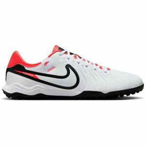 Nike TIEMPO LEGEND 10 ACADEMY TF Pánské turfy, bílá, velikost 45.5