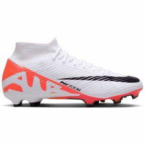 Nike ZOOM SUPERFLY 9 ACADEMY FG/MG Pánské kopačky, bílá, veľkosť 40.5