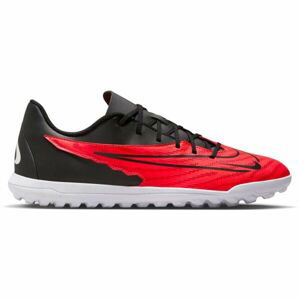 Nike PHANTOM GX CLUB TF Pánské turfy, červená, veľkosť 45