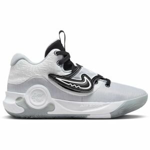 Nike KD TREY 5 X Pánská basketbalová obuv, šedá, velikost 45.5