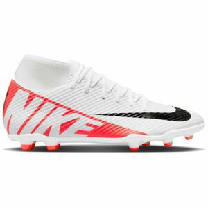 Nike MERCURIAL SUPERFLY 9 CLUB FG/MG Pánské kopačky, bílá, velikost 47.5