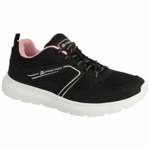 ALPINE PRO Dámská běžecká obuv Dámská běžecká obuv, černá, velikost 36