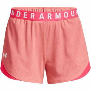 Under Armour PLAY UP TWIST SHORTS 3.0 Dámské kraťasy, růžová, velikost M