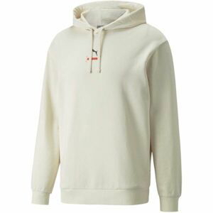 Puma BETTER HOODIE TR Pánská mikina, bílá, velikost L