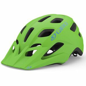 Giro ELIXIR JR Dětská helma na kolo, zelená, veľkosť (50 - 57)