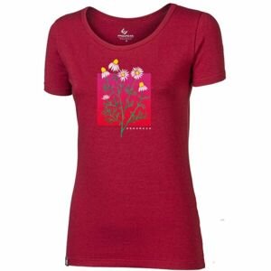 PROGRESS SASA CAMOMILE Dámské tričko, červená, velikost M