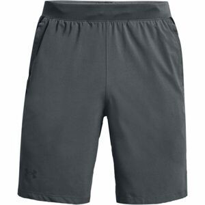 Under Armour LAUNCH 9'' SHORT Pánské kraťasy, šedá, veľkosť L