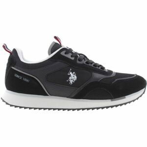 U.S. POLO ASSN. ETHAN001 Pánská volnočasová obuv, černá, velikost 45