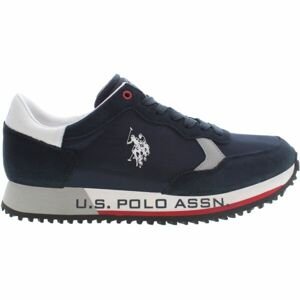 U.S. POLO ASSN. CLEEF001A Pánská volnočasová obuv, tmavě modrá, veľkosť 40