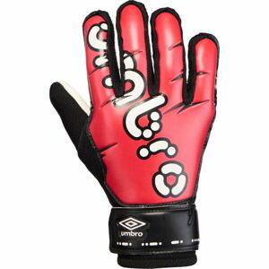 Umbro CYPHER GLOVE - JNR Dětské brankářské rukavice, červená, velikost 4