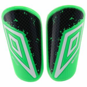 Umbro NEO SHIELD GUARD W/SLEEVE Fotbalové chrániče, zelená, velikost L