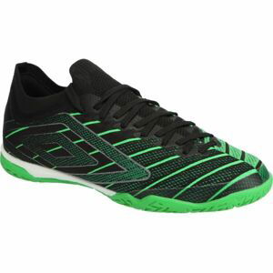 Umbro VELOCITA ELIXIR PREMIER IC Pánské sálovky, tmavě zelená, velikost 42.5