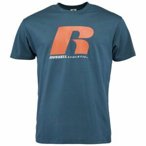 Russell Athletic TEE SHIRT M Pánské tričko, modrá, velikost S
