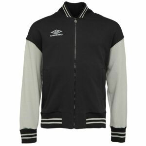 Umbro VARSITY BOMBER Pánská bunda, černá, velikost L