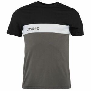 Umbro SPORTSWEAR T-SHIRT Pánské triko, šedá, velikost XXL