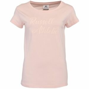 Russell Athletic DELI W Dámské tričko, růžová, velikost L