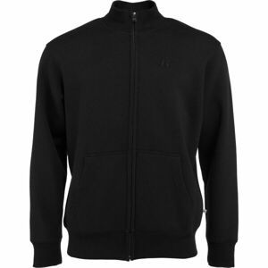 Russell Athletic SWEATSHIRT M Pánská mikina, černá, velikost XXL