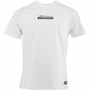 Russell Athletic DOWNTOWN M Pánské tričko, bílá, velikost L