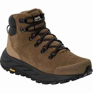 Jack Wolfskin TERRAVENTURE URBAN MID W Dámská turistická obuv, hnědá, veľkosť 38