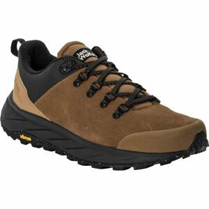 Jack Wolfskin TERRAVENTURE URBAN LOW M Pánská treková obuv, hnědá, velikost 41