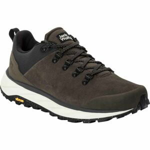 Jack Wolfskin TERRAVENTURE URBAN LOW M Pánská treková obuv, hnědá, velikost 44