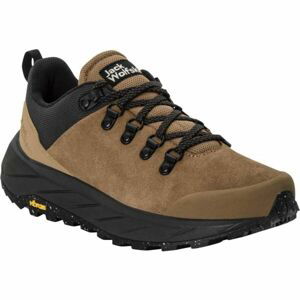 Jack Wolfskin TERRAVENTURE URBAN LOW W Dámská treková obuv, hnědá, velikost