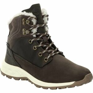 Jack Wolfskin QUEENSTOWN CITY TEXAPORE MID W Dámská zimní obuv, hnědá, veľkosť 38