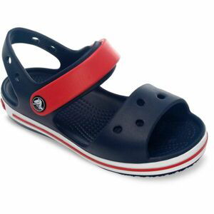 Crocs CROCBAND SANDAL K Dětské sandály, tmavě modrá, velikost 23/24