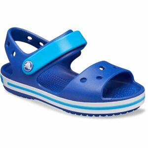 Crocs CROCBAND SANDAL K Dětské sandály, modrá, velikost 33/34