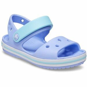 Crocs CROCBAND SANDAL K Dětské sandály, fialová, velikost 30/31