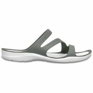 Crocs SWIFTWATER SANDAL W Dámské sandály, tmavě šedá, velikost 39/40