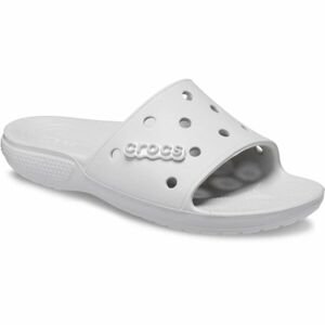 Crocs CLASSIC CROCS SLIDE Unisex pantofle, šedá, velikost 43/44