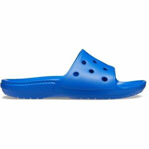 Crocs CLASSIC CROCS SLIDE K Dětské pantofle, modrá, velikost 30/31