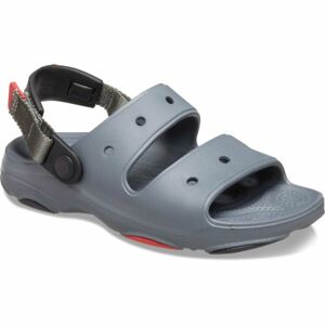 Crocs CLASSIC ALL-TERRAIN SANDAL K Dětské sandály, šedá, velikost 28/29