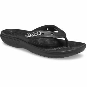 Crocs CLASSIC CROCS FLIP Unisex žabky, černá, velikost 45/46