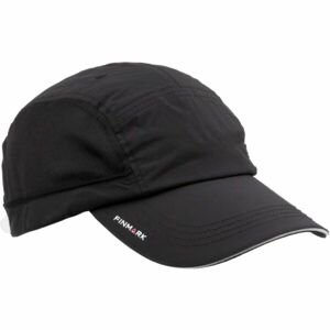 Finmark SUMMER CAP Letní sportovní kšiltovka, černá, velikost UNI