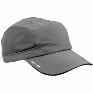 Finmark SUMMER CAP Letní sportovní kšiltovka, šedá, velikost UNI