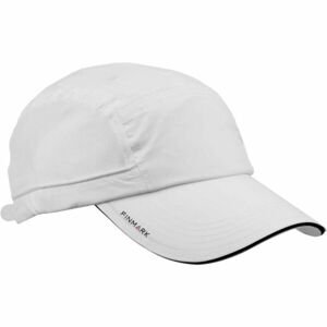 Finmark SUMMER CAP Letní sportovní kšiltovka, bílá, velikost UNI